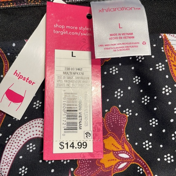 Bikini Set Bottom Size L Top Size M - Picture 8 of 11